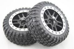 1/10 SCT SHORT COURSE OFF ROAD JANT LASTİK (2 pcs)