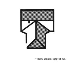 Faller 232217 1/160 Benzinlik Demonte Plastik Maketi