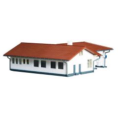 Faller 232217 1/160 Benzinlik Demonte Plastik Maketi