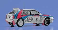 Hasegawa CR15 25015 1/24 Ölçek Lancia Super Delta (92 WRC Champion) Otomobil Plastik Model Kiti