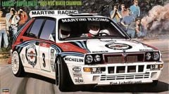 Hasegawa CR15 25015 1/24 Ölçek Lancia Super Delta (92 WRC Champion) Otomobil Plastik Model Kiti