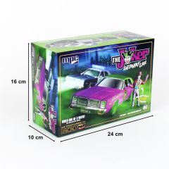 MPC 890 1/25 Batman The Joker Getaway Car Dodge Monaco w/Joker Figure, Demonte Plastik Araba Maketi