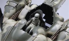 Hasegawa MK03 64003 1/35 Ölçek Lunadiver Stingray Bilim Kurgu Plastik Model Kiti