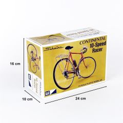 MPC 915 1/8 Schwinn Continental 10-Speed Bicycle, Demonte Plastik Bisiklet Maketi