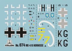 74 1/72 ME 410 HORNISSE