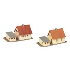 Faller 232226 1/160 Aile Evi ( 2 Adet ) Demonte Plastik Maketi