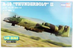 HobbyBoss 80323 1/48 A-10A (Thunderbolt) II Savaş Uçağı Demonte Plastik Maketi
