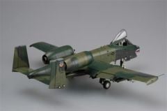 HobbyBoss 80323 1/48 A-10A (Thunderbolt) II Savaş Uçağı Demonte Plastik Maketi