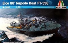 5602 1/35 ELCO 80' PT-596 TORPEDO BOAT