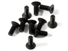 #Z082 - FLAT HEAD SCREW M3x8mm (HEX SOCKET/10pcs)