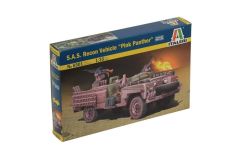6501 1/35 S.A.S. RECON VEHICLE PINK PANTHER