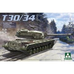 2065 1/35 U.S. Heavy Tank T30/34 2 in 1