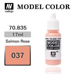 Vallejo 70835 17 ml. (37) Salmon Rose-Matt, Model Color Serisi Model Boyası