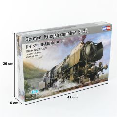 HobbyBoss 82901 1/72 Alman Savaş Lokomotifi BR-52 Demonte Plastik Maketi