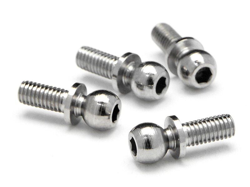 #86196 - BALL STUD 4.7x6.5mm (2mm SOCKET/4pcs)