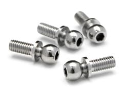 #86196 - BALL STUD 4.7x6.5mm (2mm SOCKET/4pcs)