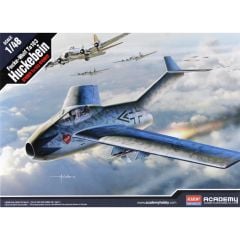 Academy 12327 1/48 FW TA-183 Huckebein Savaş Uçağı Demonte Plastik Maketi