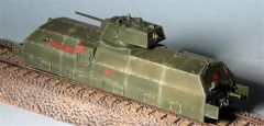 HobbyBoss 82912 1/72 Sovyet Zırhlı Treni Demonte Plastik Maketi