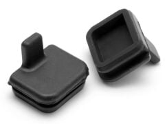 #87027 - RUBBER CAP 10x11mm (BLACK) Savage X
