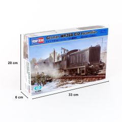 HobbyBoss 82913 1/72 Alman WR360 C12 Lokomotifi Demonte Plastik Maketi