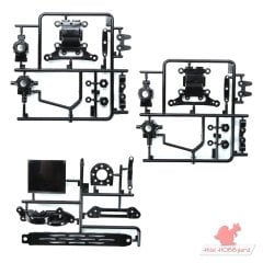 Tamiya 1/10 TT01  A-PARTS ( Upright Set)