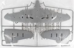HobbyBoss 83206 1/32 Spitfire MK.Vb/Trop Savaş Uçağı Demonte Plastik Maketi