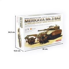 TS005 1/35 ISRAEL MAİN BATTLE TANK MERKAVA MK.3 BA
