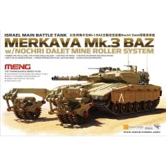 TS005 1/35 ISRAEL MAİN BATTLE TANK MERKAVA MK.3 BA