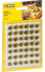 Noch 7037 Çayır Öbekleri, 6 mm. 42 Adet Diorama Malzemesi