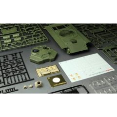 TS006 1/35 RUSSİAN MAİN BATTLE TANK T-90A