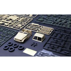 VS004 1/35 PICKUP W/ZU-23-2