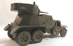 HobbyBoss 83839 1/35 Sovyet Zırhlı otomobili Demonte Plastik Maketi