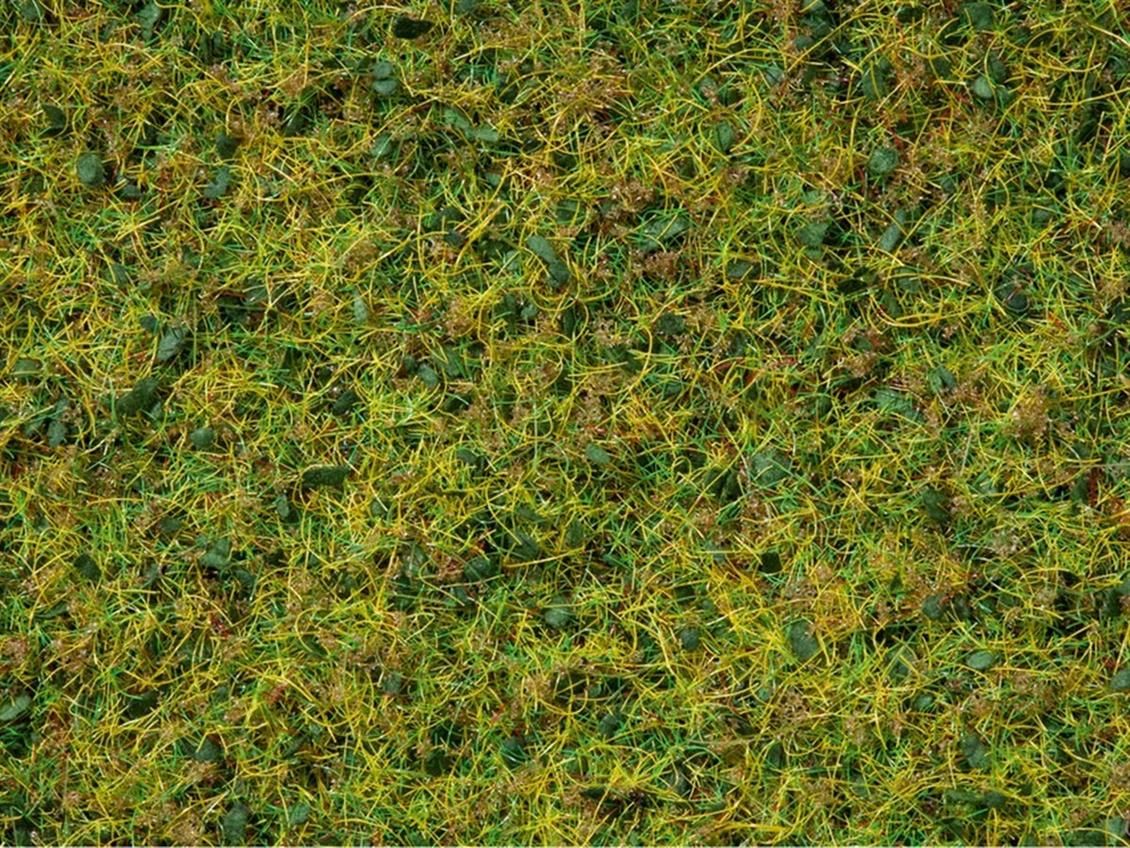 Noch 7073 Statik Çim, Mera Çayırları Karışımı,  2.5-6.0 mm. 50 Gram Diorama Malzemesi