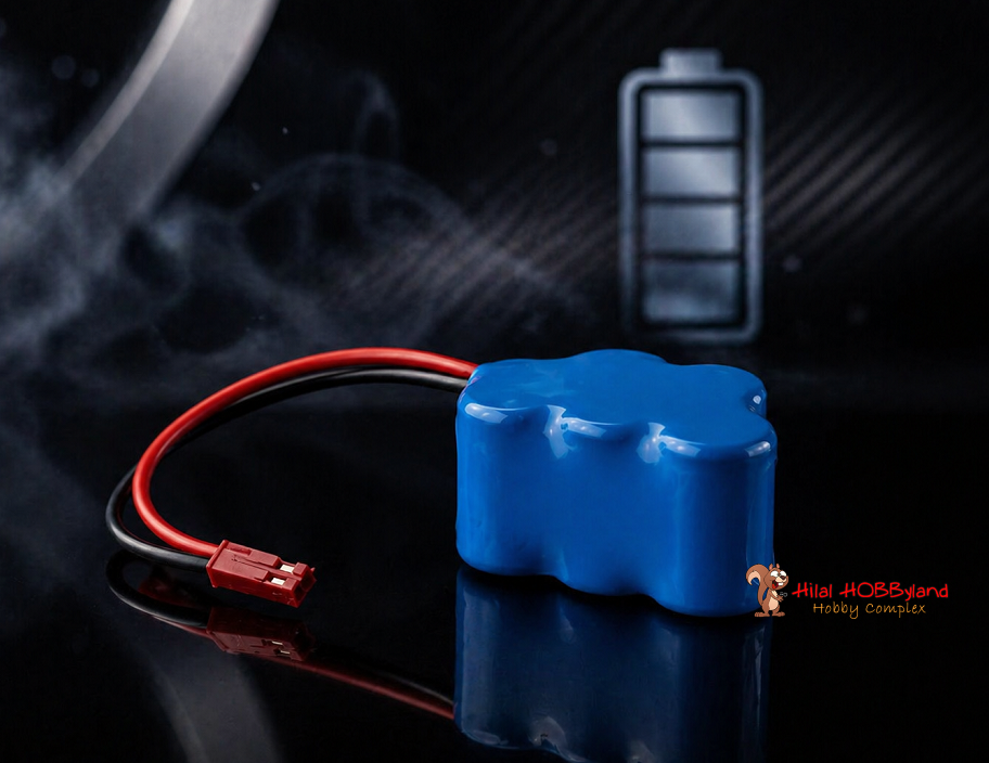 6V 1200mAh Hump Receiver Pack