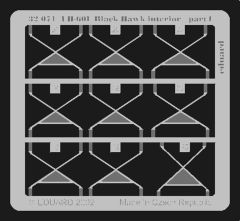 EDUARD 32071 1/35 UH-60L interior FOR ACADEMY Make