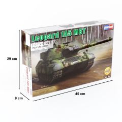 HobbyBoss 84501 1/35 Leopard 1A5 MBT Tankı Demonte Plastik Maketi