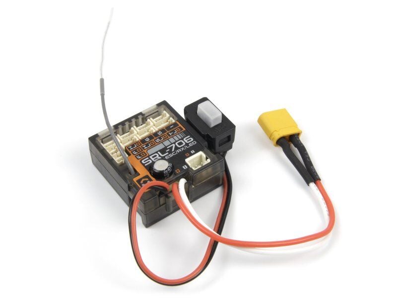HPI SRL-706 3-in1 ESC/RX/LED Controller (Venture 18 Brushed)