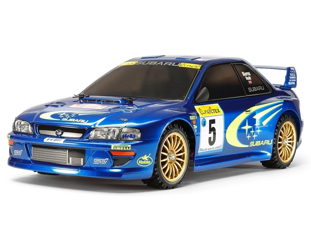 TAMİYA 1/10 Impreza Monte-Carlo 99 - TT02 Kit (Demonte)