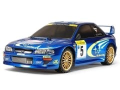 TAMİYA 1/10 Impreza Monte-Carlo 99 - TT02 Kit (Demonte)