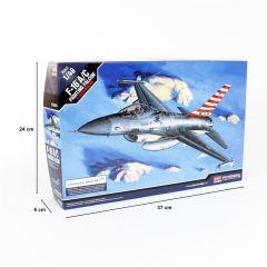 Academy 12259 1/48 F-16A/C Fighting Falcon Savaş Uçağı Demonte Plastik Maketi