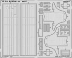EDUARD 32810 1/32 T-6G interior S.A. FOR KITTY HAW