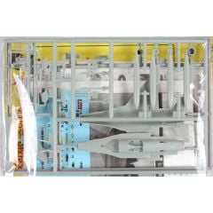 Academy 12610 1/144 F-16 Fighting Falcon Savaş Uçağı Demonte Plastik Maketi