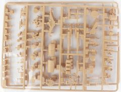 HobbyBoss 85517 1/35 Rus BAZ-64022 Taşıyıcısı ile 5P85TE2 TEL S-400 Füze sistemi Demonte Plastik Maketi