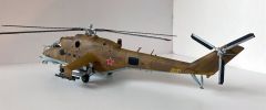 HobbyBoss 87220 1/72 Mi-24V  Hind-E Helikopteri Demonte Plastik Maketi