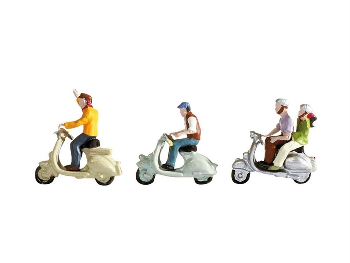 Noch 15910 1/87 Scooterli Figürleri