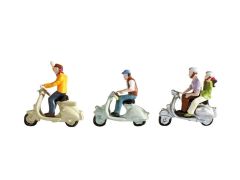 Noch 15910 1/87 Scooterli Figürleri