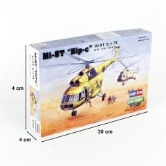 HobbyBoss 87221 1/72 Mi-17 Hip-H E Helikopteri Demonte Plastik Maketi