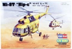 HobbyBoss 87221 1/72 Mi-17 Hip-H E Helikopteri Demonte Plastik Maketi