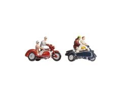 Noch 15905 1/87 MotorsikletliFigürleri-B