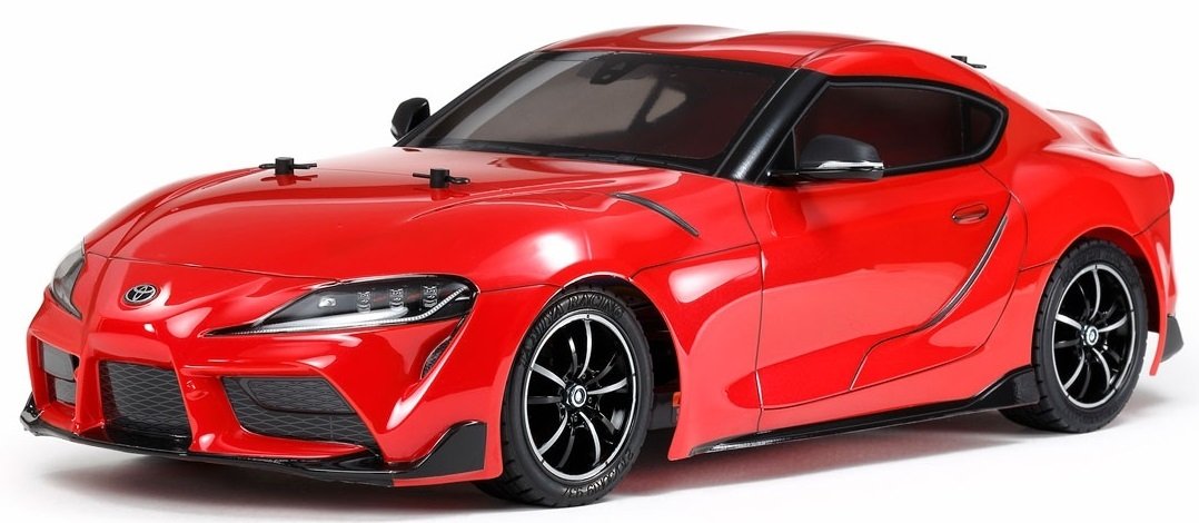 TAMİYA, TAMİYA 1/10 GR SUPRA - TT02 Kit (Demonte),